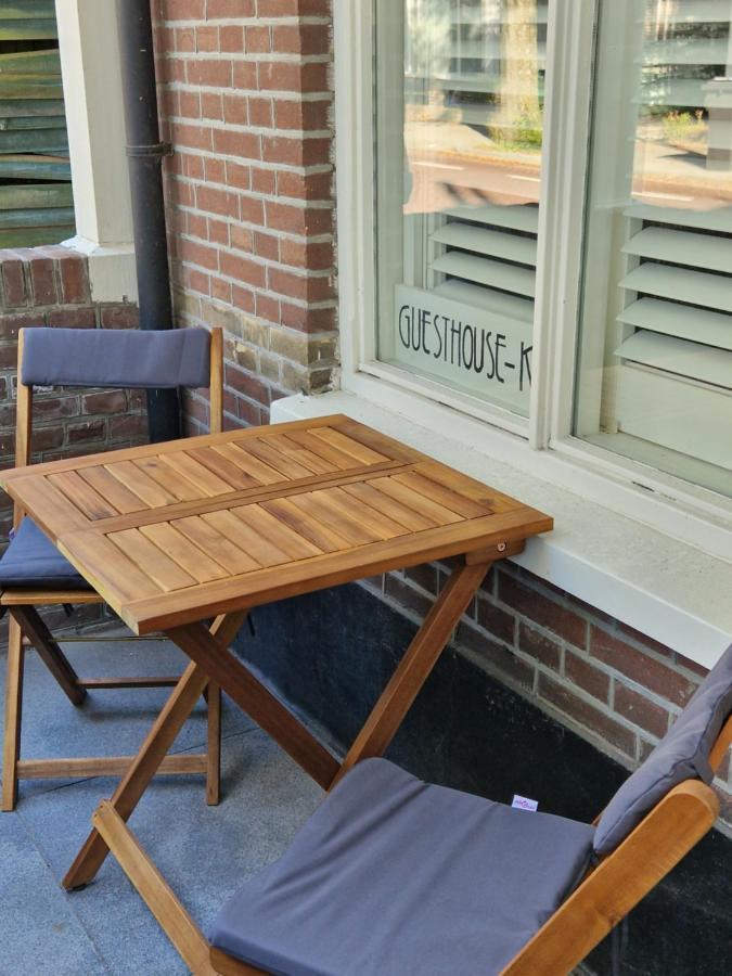 Guesthouse Kst Zandvoort Dış mekan fotoğraf